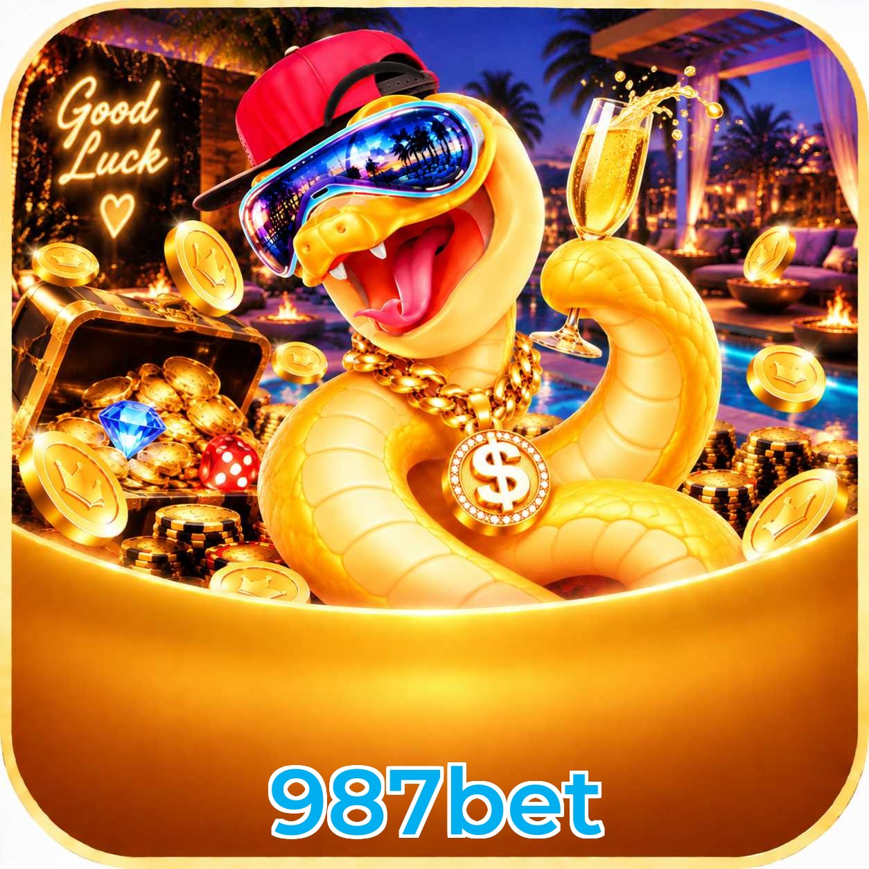 987bet Instalar Logo 3