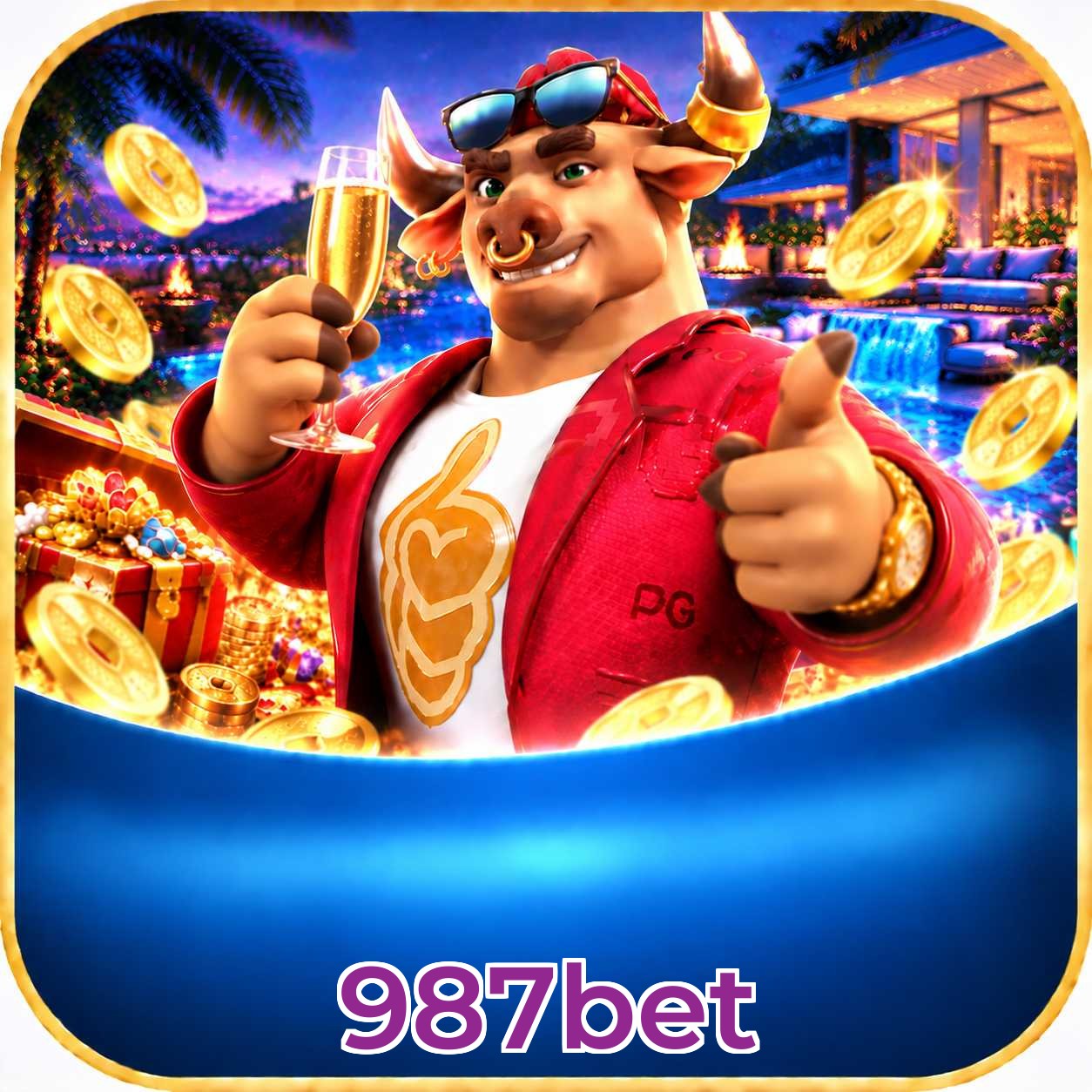 987bet Segurança Logo 3